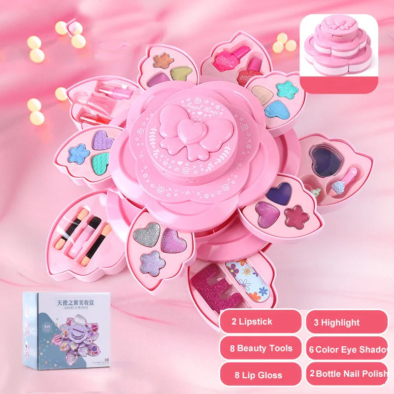 Princess Make-Up Set™ - Enchanting beauty - Make-up set for children