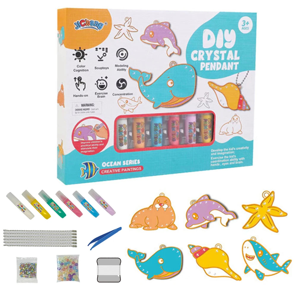 Pendant Craft Set™ - Art with a magical touch - DIY craft kit