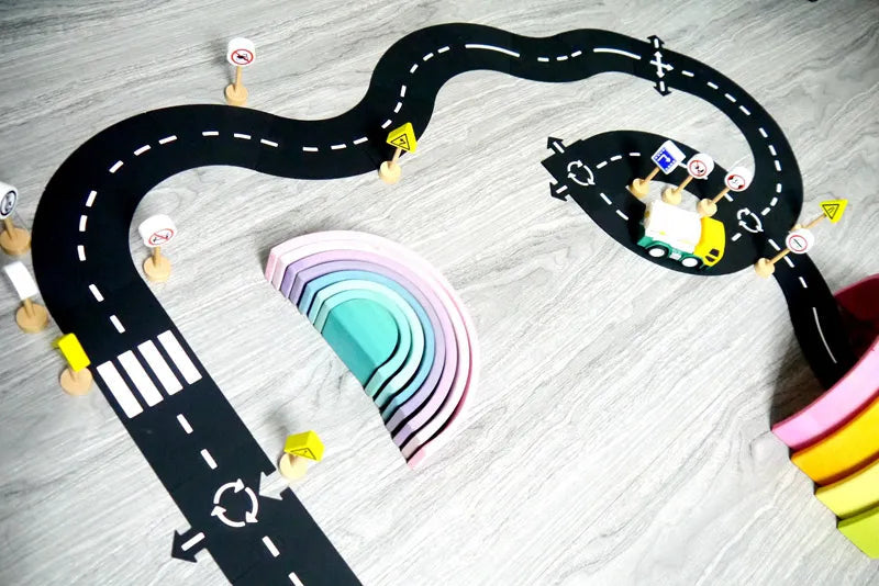 Highway Road Puzzle™ - Creative competition - Jigsaw Puzzle Track