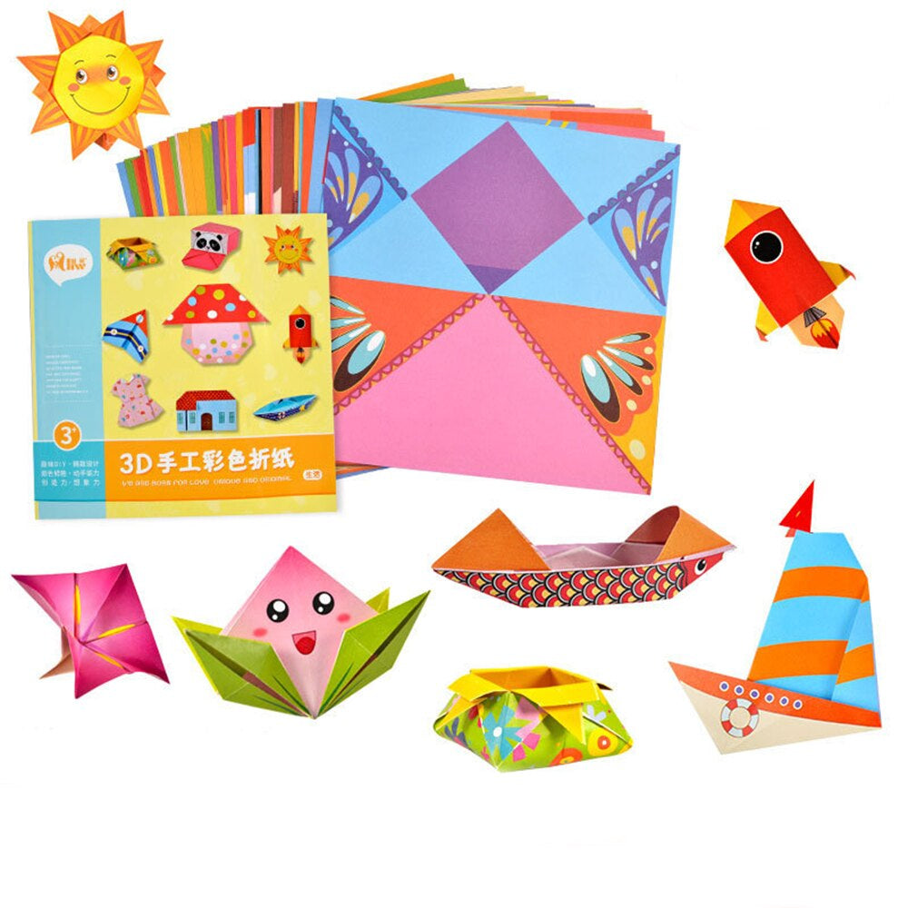 Origami Kit™ | Folding has never been so much fun - Origami set for kids