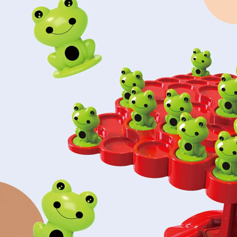 Frog Tree™ | Learn to count by playing - Balance game