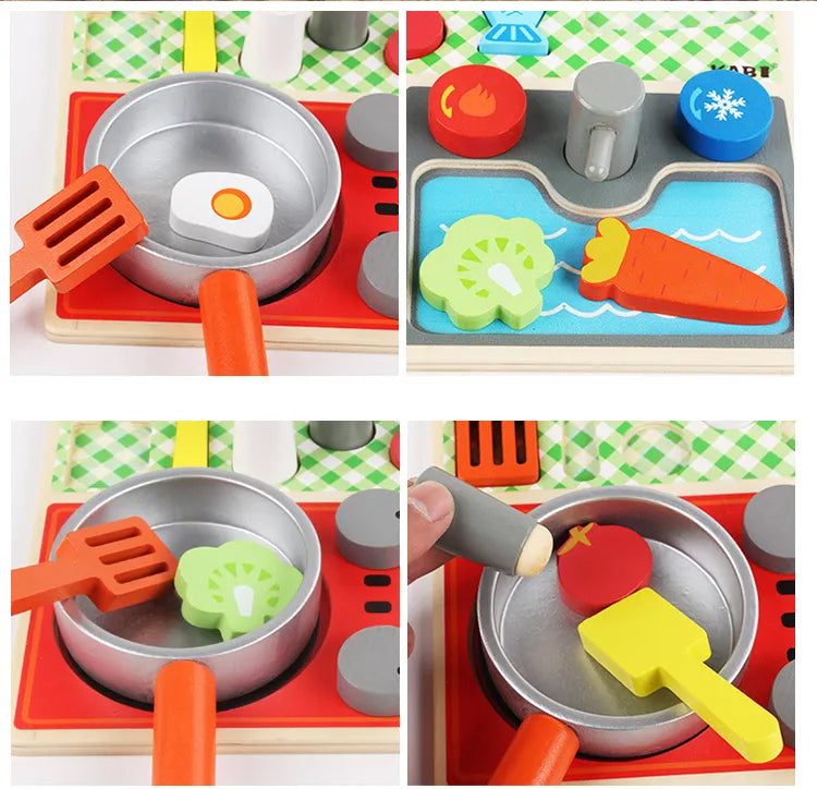 Woods™ - Cooking adventures - Play kitchen utensils