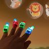 Cartoon Ring Light™ - Fluttering fingers - Finger lights