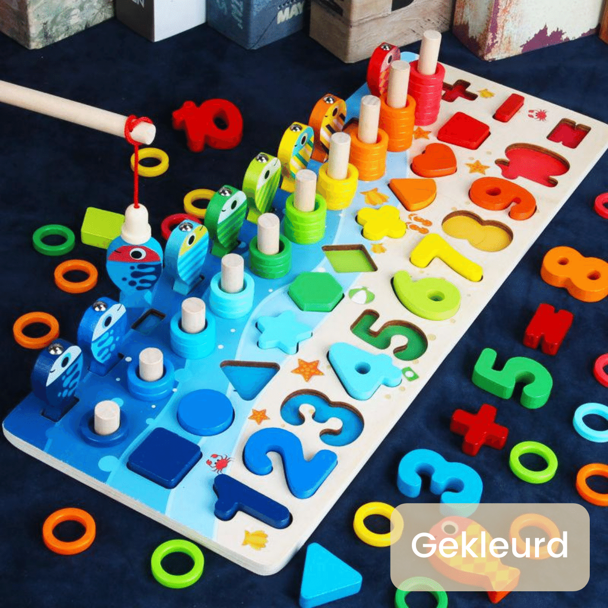 Jouncing Board Woods™ | Skill development - Montessori Wood Play Board – My little Darling