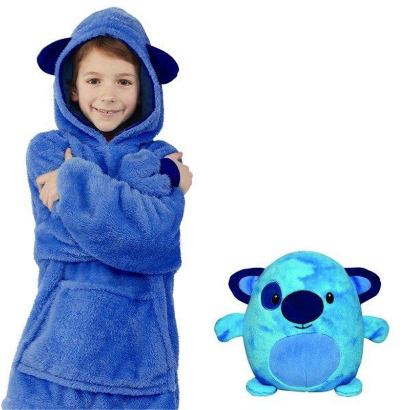 CuddleHoodie™ - Hoodie and toy in one package - Warm children's hoodie