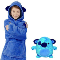 Thumbnail for CuddleHoodie™ - Hoodie and toy in one package - Warm children's hoodie