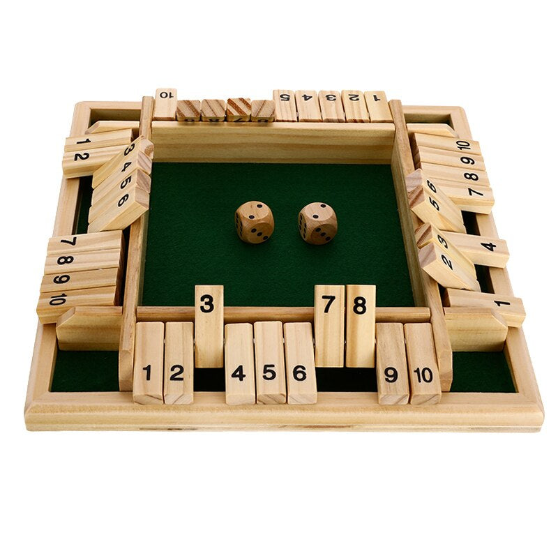 Woods™ - A fun family game! - Wooden board game