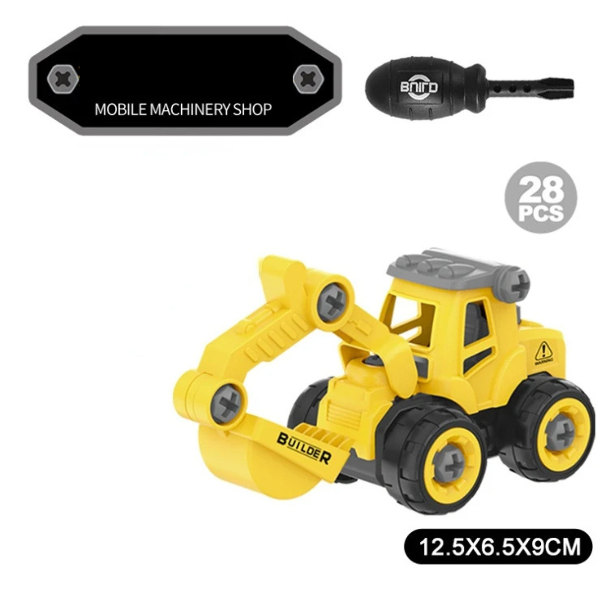 Construction Trucks™ -Engineering and imagination with construction vehicles - DIY Construction Vehicle