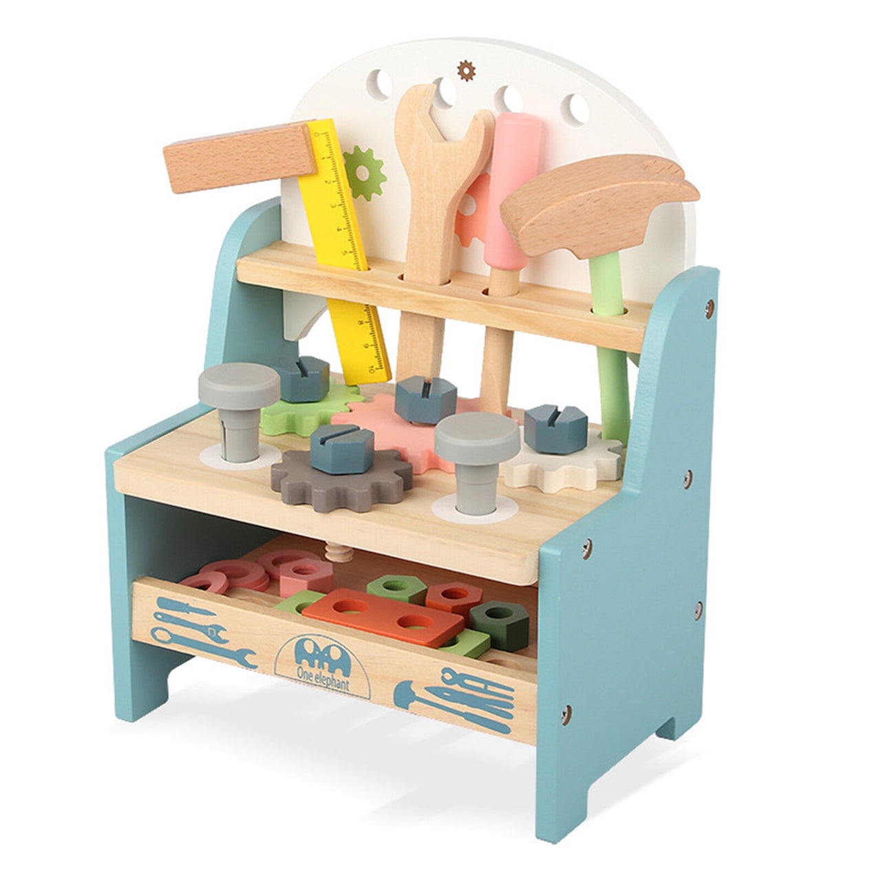 Woods™ - Play, learn and build yourself - Tool bench for kids