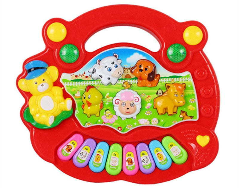 Kids Musical Piano™ - Musical animals - Toy piano for children