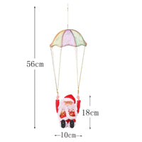 Thumbnail for Parachute Santa™ - Let Santa fly - Parachute Santa Claus Christmas decoration