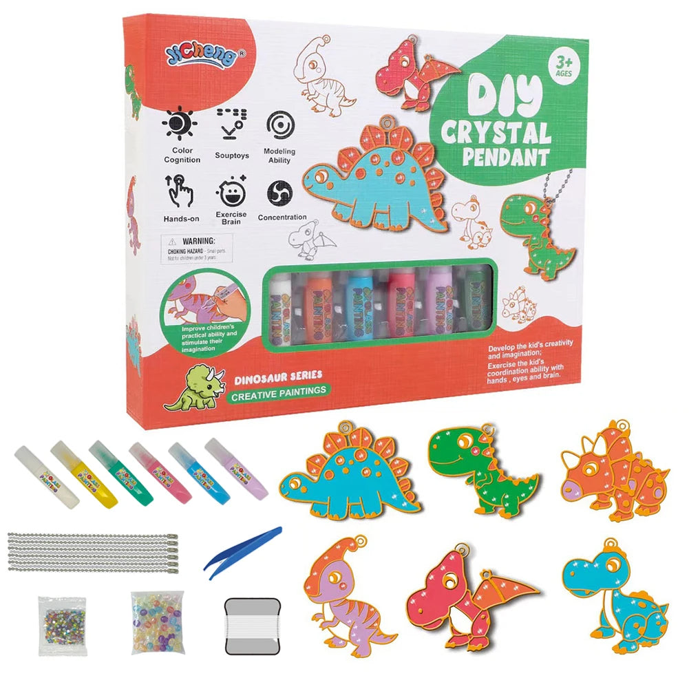 Pendant Craft Set™ - Art with a magical touch - DIY craft kit