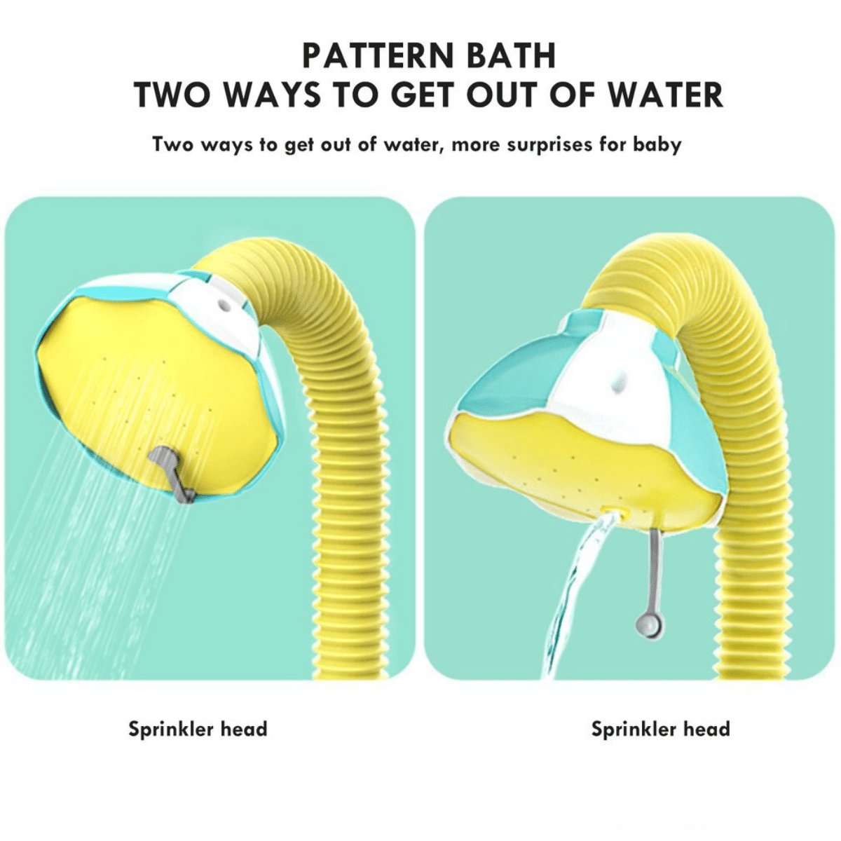 Baby Sprinkler™ | Enjoy bath time - Hand shower for children