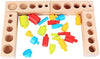 Woods™ - Cylinder sorting kit - Wooden sorting game