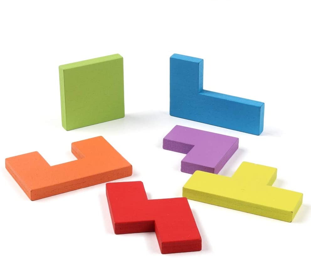 Woods™ - Brain Gym for Kids - Montessori Tetris Puzzle