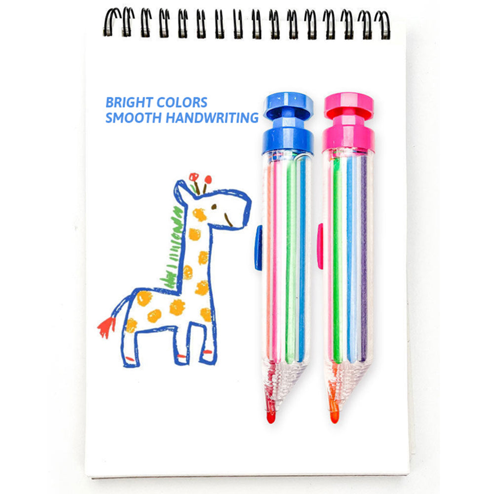 Push Crayon Pen™ - Fun and colourful crayon for kids - Crayon