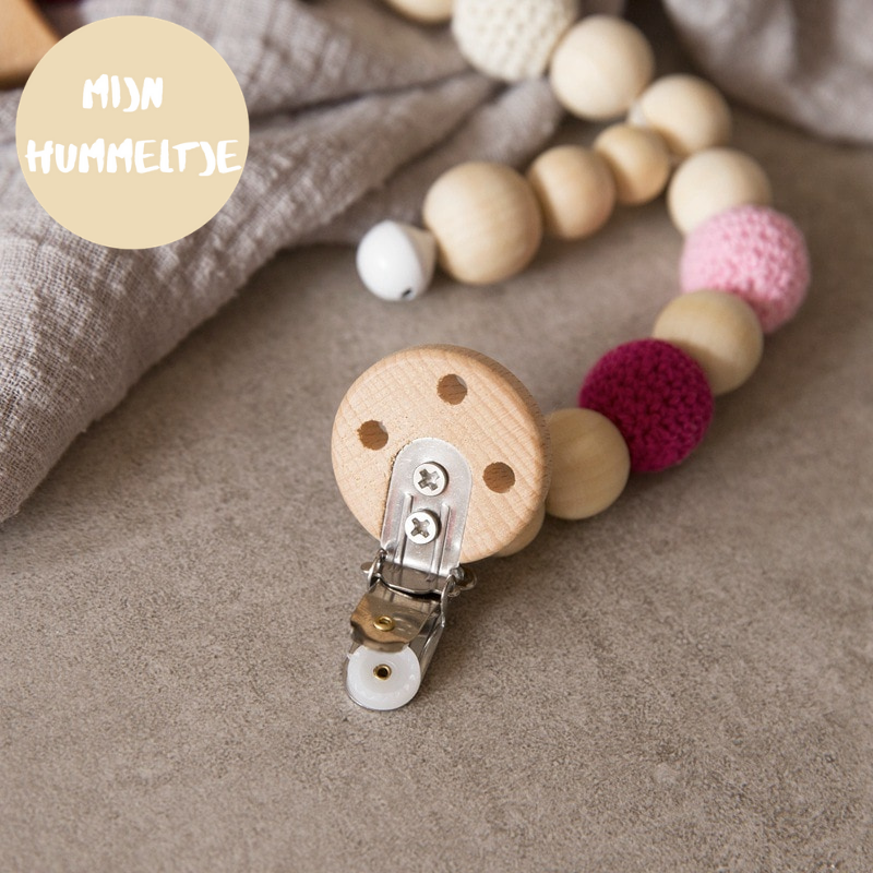 Woods™ | Wooden animals pram chain