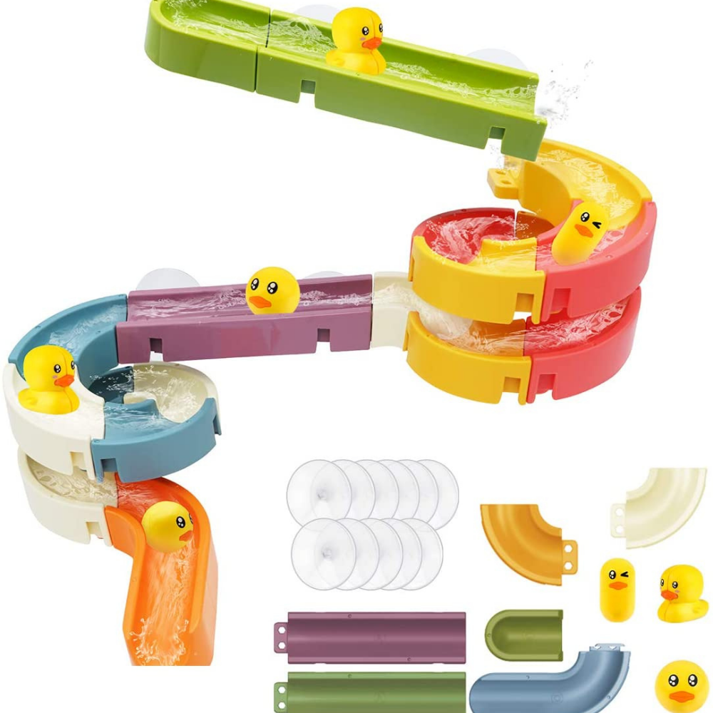 Duck Slide™ - Fun in the bath - Bath time