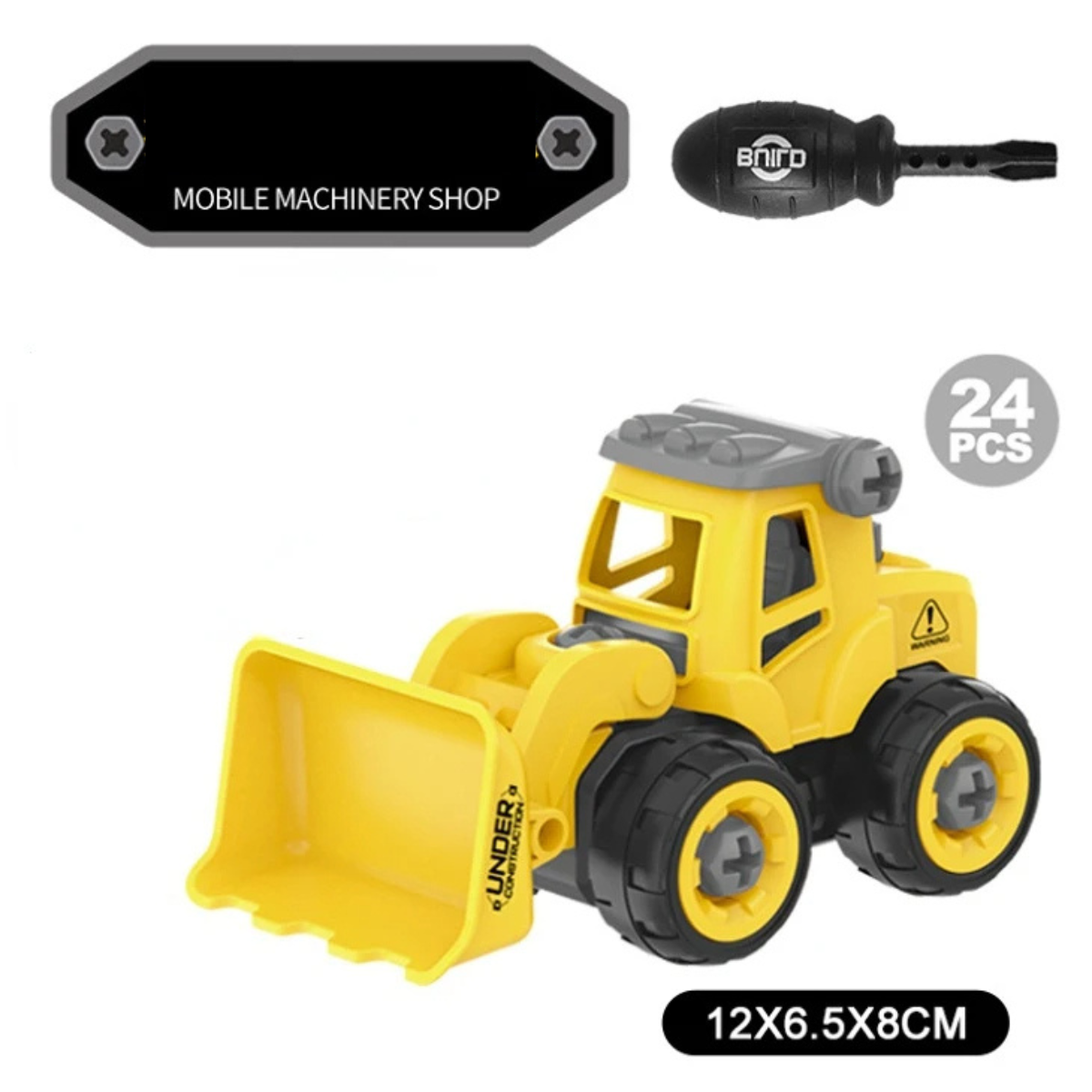 Construction Trucks™ -Engineering and imagination with construction vehicles - DIY Construction Vehicle