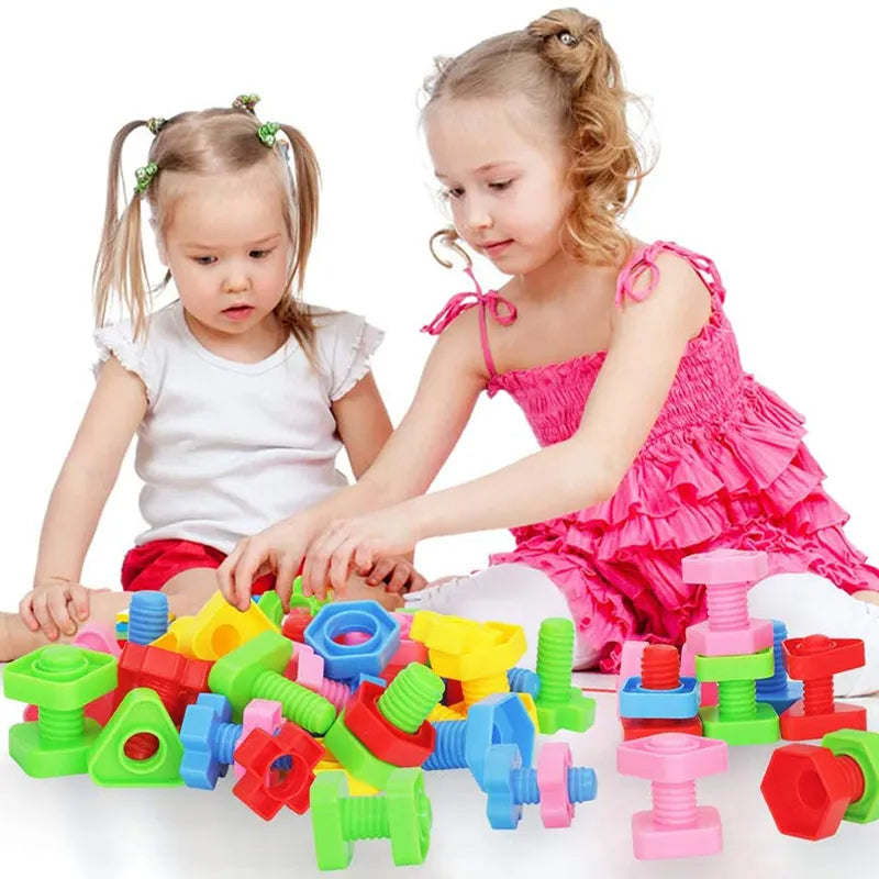 Bolts Set™ - Geometric fun - STEM toys