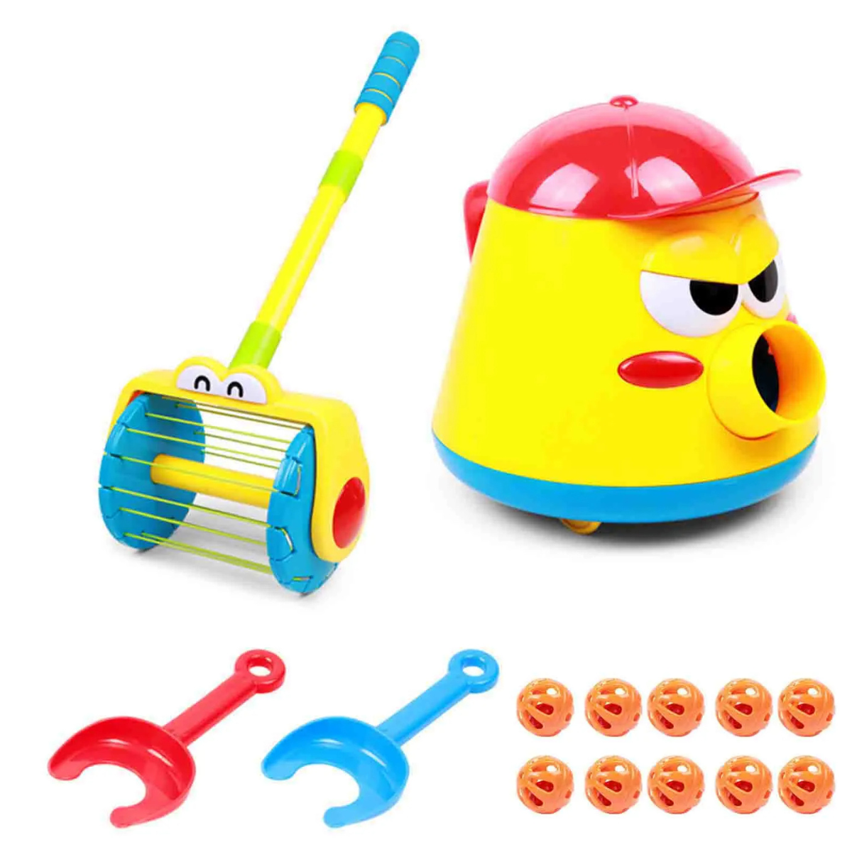 Push Cleaner Toy™ - Make cleaning a party - Play vacuum cleaner