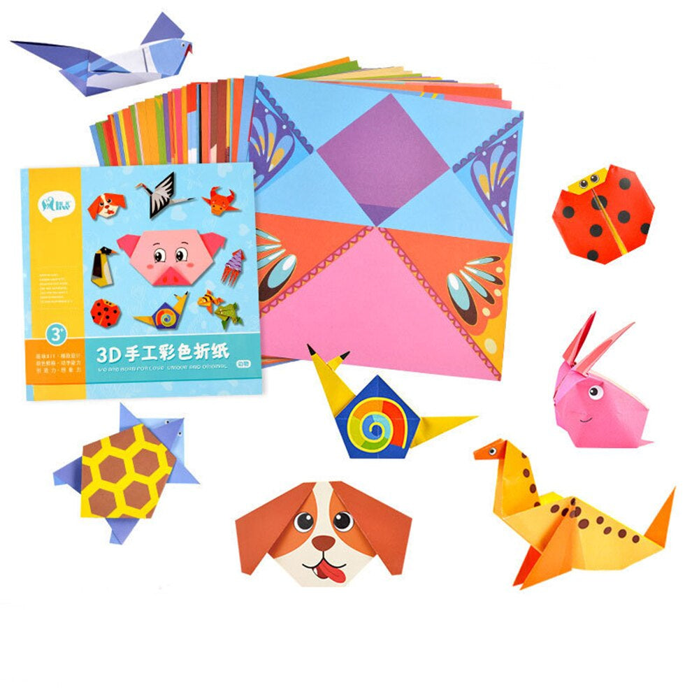 Origami Kit™ | Folding has never been so much fun - Origami set for kids