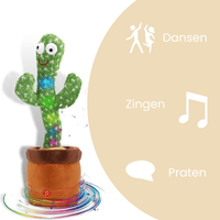 Thumbnail for Happy Cactus™ - Toy that responds to sounds - Dancing cactus