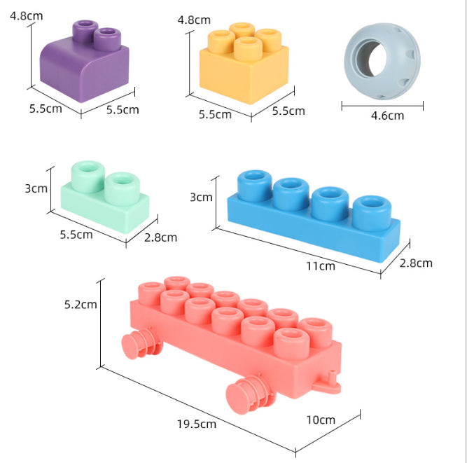 Soft Building Blocks™ | Building fun - Soft building blocks