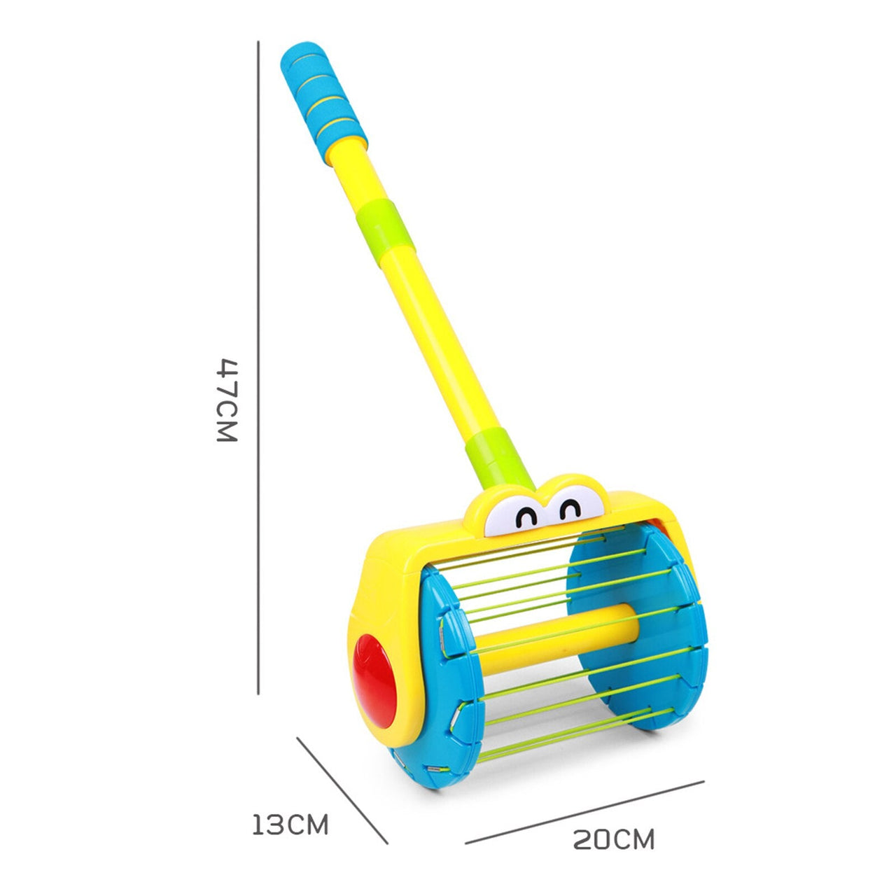 Push Cleaner Toy™ - Make cleaning a party - Play vacuum cleaner