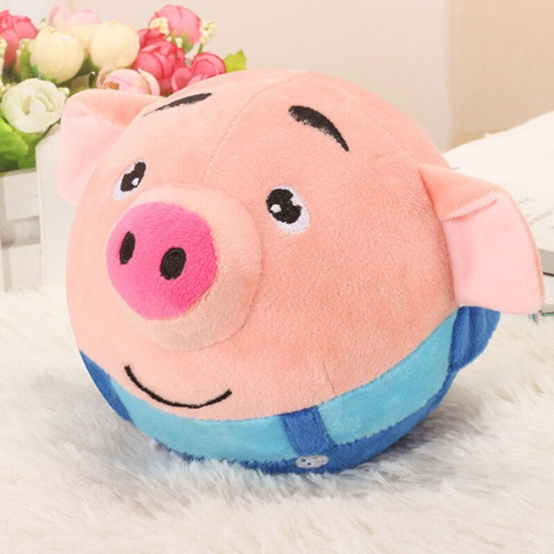 Jumping Piggy Ball™ | Adorable jumping piggy - Interactive toy ball