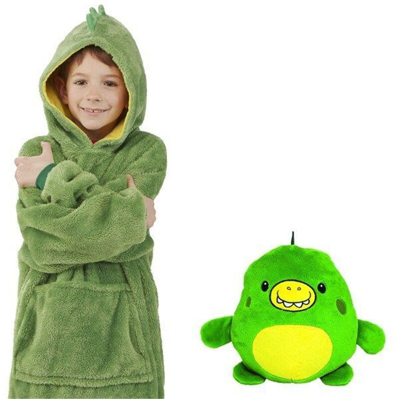 CuddleHoodie™ - Hoodie and toy in one package - Warm children's hoodie