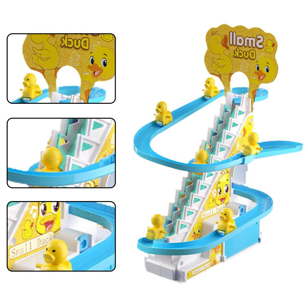 Climbing Duck Slide™ - Ducks on an adventure - Duck Canyon