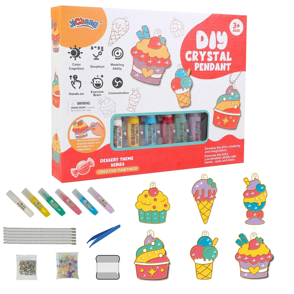 Pendant Craft Set™ - Art with a magical touch - DIY craft kit