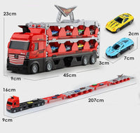 Thumbnail for Car Transport Truck™ - Fun to drive - Toy truck