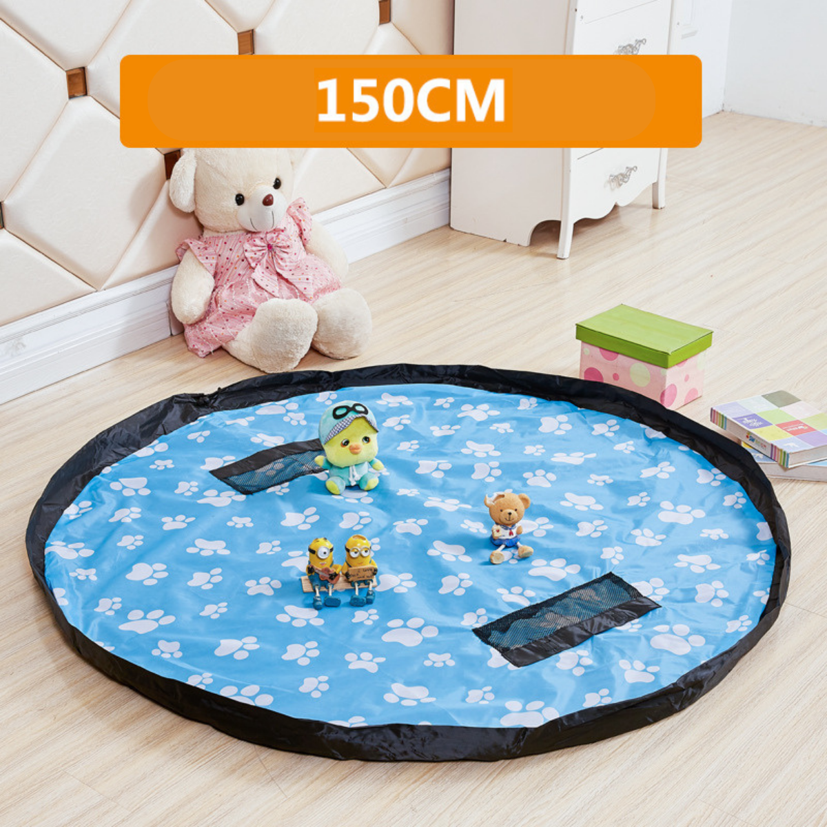 Toy Storage Bag™ - Ease of organisation - Play mat / Storage bag