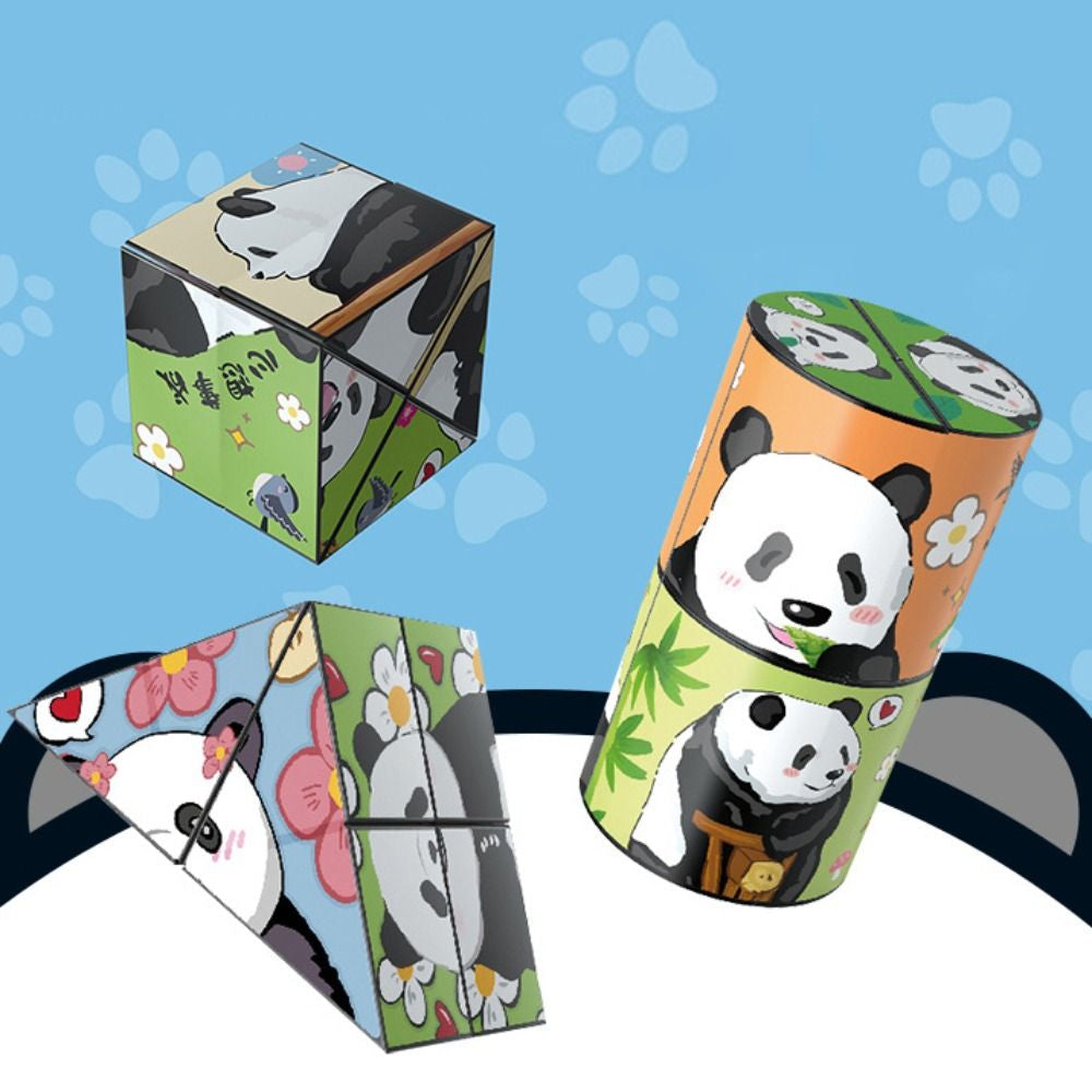 Panda Puzzle™ - Educational fun - Puzzle Cube