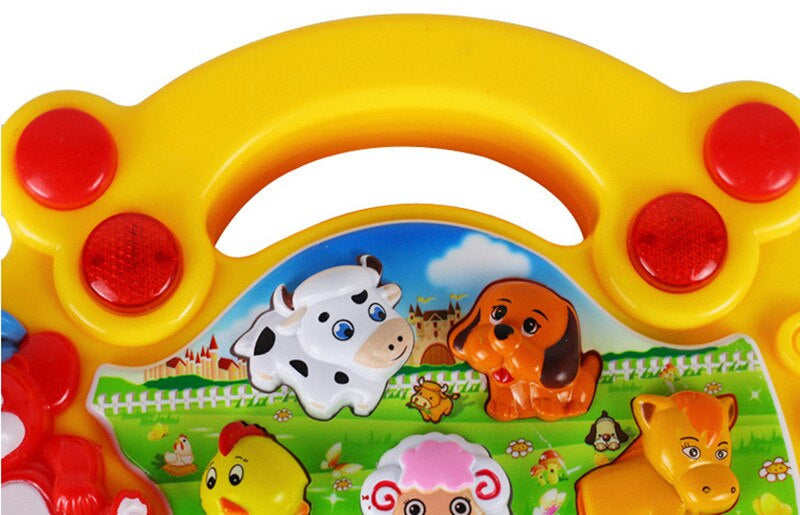 Kids Musical Piano™ - Musical animals - Toy piano for children