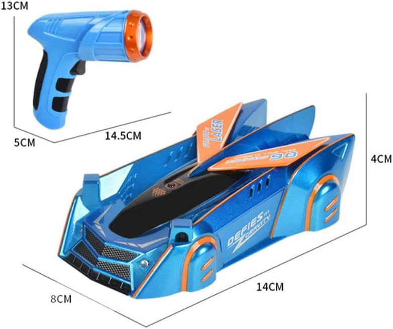 Laser Car™ - Drive along the walls! - Remote-controlled car