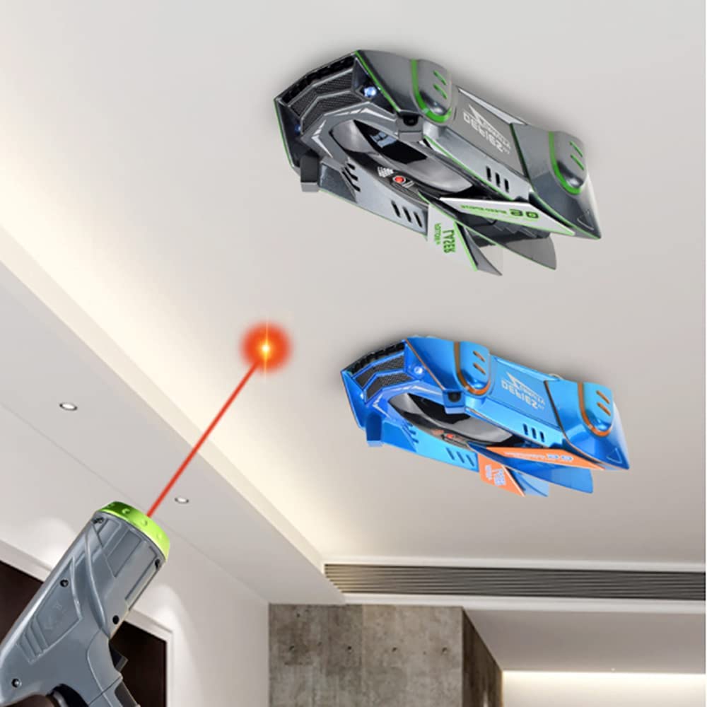 Laser Car™ - Drive along the walls! - Remote-controlled car