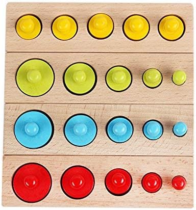 Woods™ - Cylinder sorting kit - Wooden sorting game