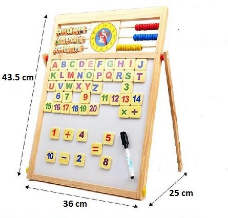 Woods™ - Learning to count and write - Multifunctional magnetic whiteboard