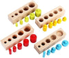 Woods™ - Cylinder sorting kit - Wooden sorting game