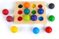 Thumbnail for Woods™ - Rainbow balls - Sorting game