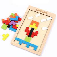 Thumbnail for Woods™ - Brain Gym for Kids - Montessori Tetris Puzzle