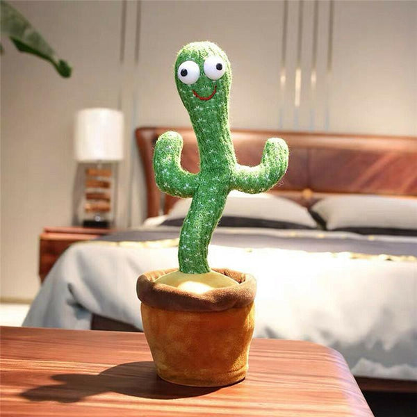 Happy Cactus - Toy That Responds To Sounds