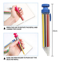 Thumbnail for Push Crayon Pen™ - Fun and colourful crayon for kids - Crayon