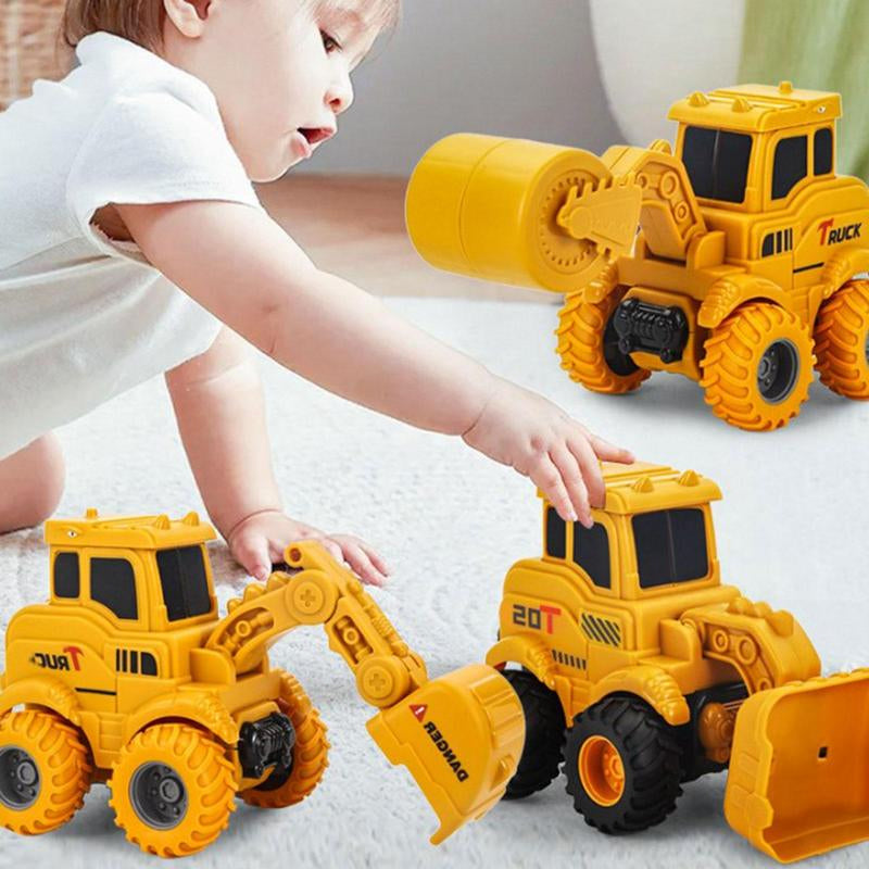 Construction Toy™ - Small civil engineers in action - Toy dryer