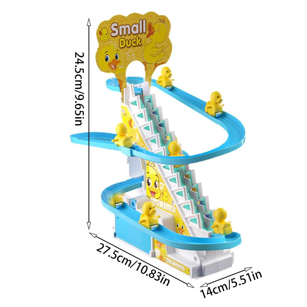 Climbing Duck Slide™ - Ducks on an adventure - Duck Canyon