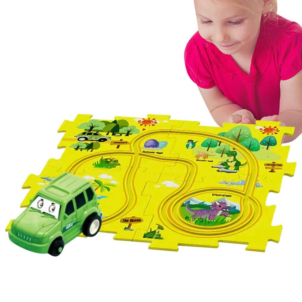 Car Track™ - Build and play - Toy Train