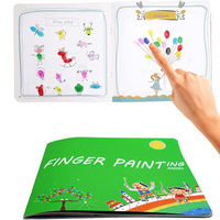 Thumbnail for Paint Wheel™ - Paint with finger paints - Painting set for children